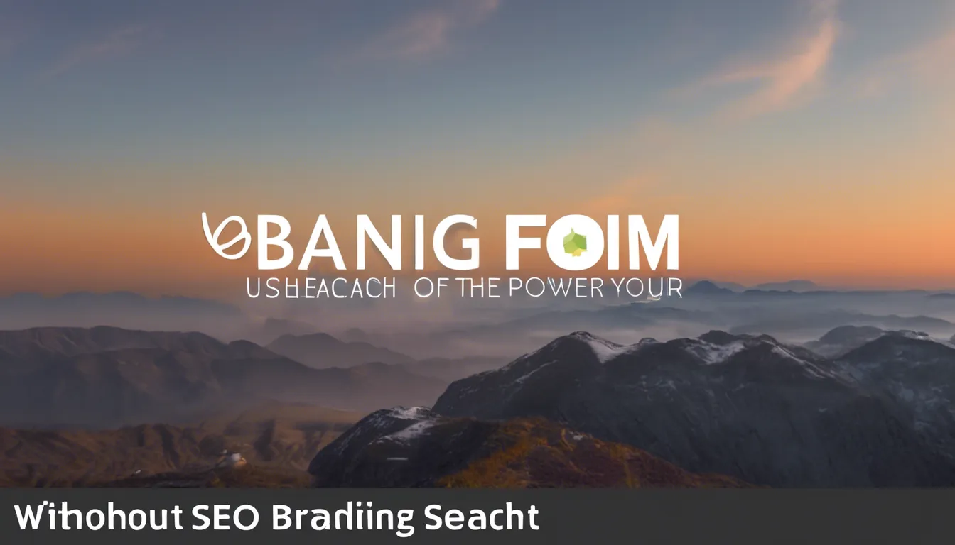 Unleashing the Power of SearchBoost Elevating Your Brand with